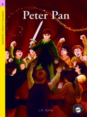 cover image of Peter Pan